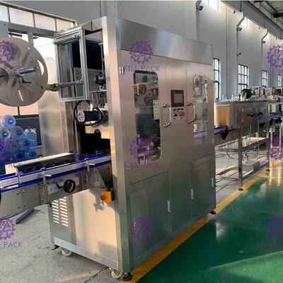 SUS 304 Double Headed Botol Labeling Machine Dengan Kecepatan Tinggi