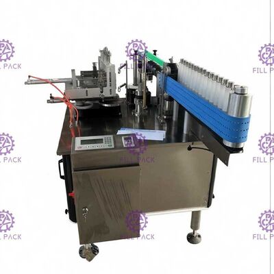 220V 60HZ Automatic Labeling Machine Untuk Botol Round 1600 × 1200 × 1500mm