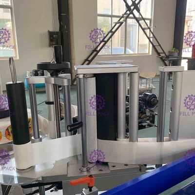 Single Head Automatic Bottle Labeling Machine, High Speed 40 ~ 180 b / min