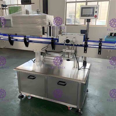 Single Head Automatic Bottle Labeling Machine, High Speed 40 ~ 180 b / min