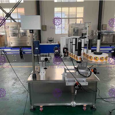 Single Head Automatic Bottle Labeling Machine, High Speed 40 ~ 180 b / min