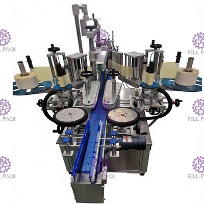 Alat Pelabelan Botol Minyak Industri 1200W Jenis Electric Driven