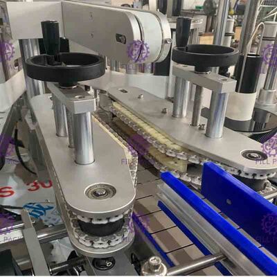 Alat Pelabelan Botol Minyak Industri 1200W Jenis Electric Driven