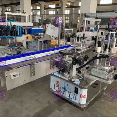 Alat Pelabelan Botol Minyak Industri 1200W Jenis Electric Driven