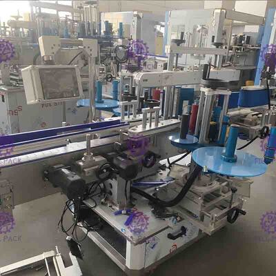 Alat Pelabelan Botol Minyak Industri 1200W Jenis Electric Driven