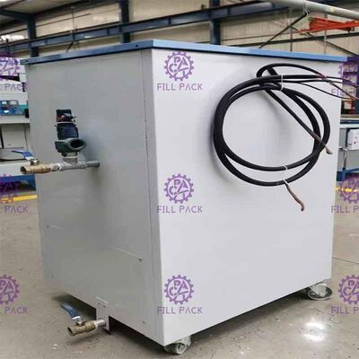 Diameter mulut katup uap 12kw Pembangkit uap untuk label susut