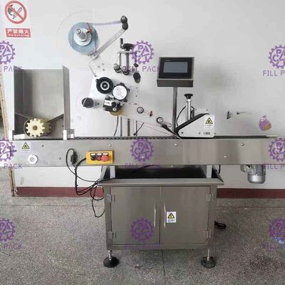 Self Adhesive PET / Stiker Plastik Pelabelan Botol Bulat / Mesin Labeler / Peralatan / Baris / Pabrik / Sistem / Unit