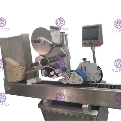 Self Adhesive PET / Stiker Plastik Pelabelan Botol Bulat / Mesin Labeler / Peralatan / Baris / Pabrik / Sistem / Unit