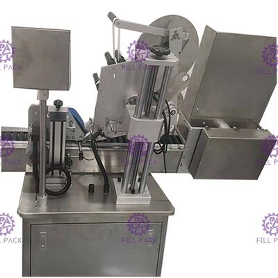 Self Adhesive PET / Stiker Plastik Pelabelan Botol Bulat / Mesin Labeler / Peralatan / Baris / Pabrik / Sistem / Unit