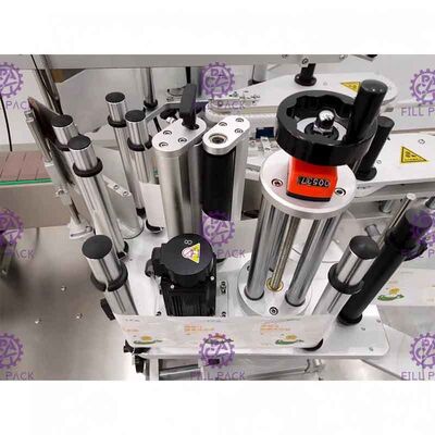 Mesin Pelabelan Botol Persegi dengan Sisi Tunggal 1000W 220V 50HZ