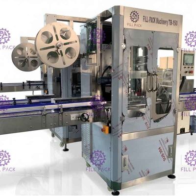 Satu / Kepala Tunggal PVC PET / Pelabelan Menyusut Lengan Botol Plastik / Mesin Labeler / Peralatan / Pabrik / Sistem