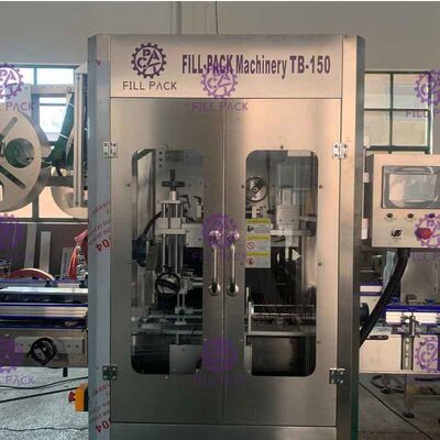 Satu / Kepala Tunggal PVC PET / Pelabelan Menyusut Lengan Botol Plastik / Mesin Labeler / Peralatan / Pabrik / Sistem