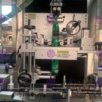 Satu / Kepala Tunggal PVC PET / Pelabelan Menyusut Lengan Botol Plastik / Mesin Labeler / Peralatan / Pabrik / Sistem