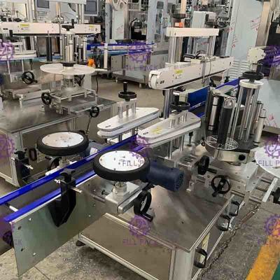 Self Adhesive PET / Stiker Plastik Pelat Botol Persegi Datar / Mesin Labeler / Peralatan / Pabrik / Sistem