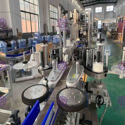 Satu / Satu Sisi Stiker Perekat Pelabelan / Mesin Labeler / Peralatan / Baris / Pabrik / Sistem / Unit