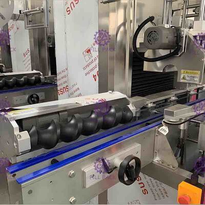 Mesin Pelabelan Botol Jus