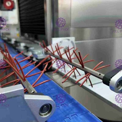 botol air pelabelan mesin