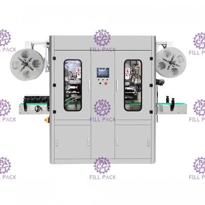 botol air pelabelan mesin