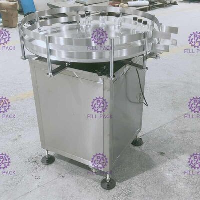 Botol Rotary Semi Otomatis 400BPM Dan Dapat Menyortir Mesin