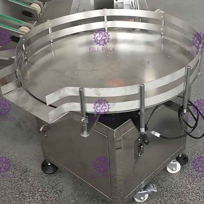 Botol Rotary Semi Otomatis 400BPM Dan Dapat Menyortir Mesin