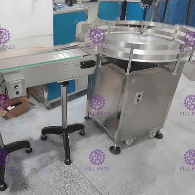 Botol Rotary Semi Otomatis 400BPM Dan Dapat Menyortir Mesin