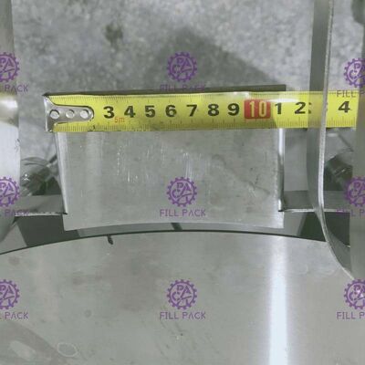Botol Rotary Semi Otomatis 400BPM Dan Dapat Menyortir Mesin