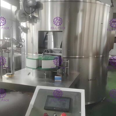SUS304 Mesin Sortasi Botol PET Otomatis