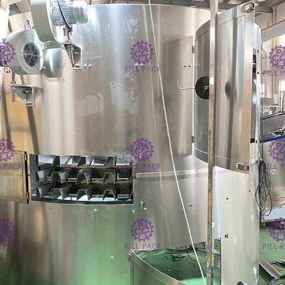 SUS304 Mesin Sortasi Botol PET Otomatis
