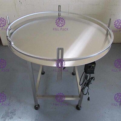 Semi Botol Otomatis Kaca Sorting Mesin Tipe Rotary Untuk Line Produksi Air