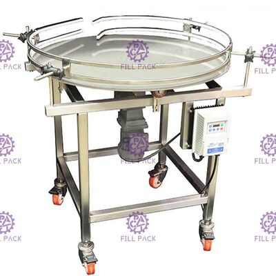 Semi Botol Otomatis Kaca Sorting Mesin Tipe Rotary Untuk Line Produksi Air