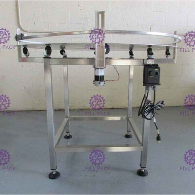 Semi Botol Otomatis Kaca Sorting Mesin Tipe Rotary Untuk Line Produksi Air