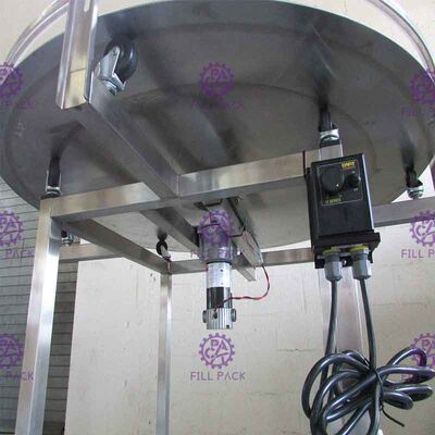 Semi Botol Otomatis Kaca Sorting Mesin Tipe Rotary Untuk Line Produksi Air