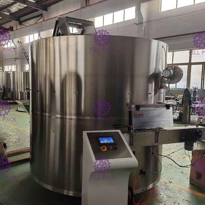 200ml - 500ml Auto Botol Sorting Mesin Sederhana Kontrol Jenis PLC