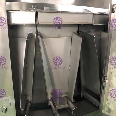 200ml - 500ml Auto Botol Sorting Mesin Sederhana Kontrol Jenis PLC