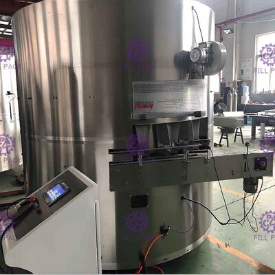 200ml - 500ml Auto Botol Sorting Mesin Sederhana Kontrol Jenis PLC