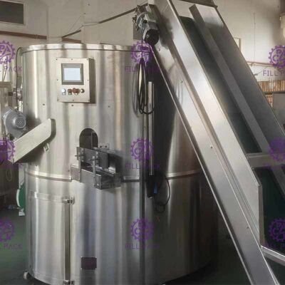 200ml - 500ml Auto Botol Sorting Mesin Sederhana Kontrol Jenis PLC