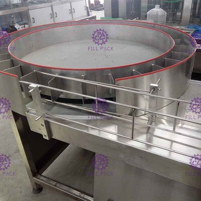 3600-5000BPH Manual botol pengurutan mesin / peralatan untuk jus pengolahan baris