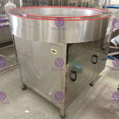 3600-5000BPH Manual botol pengurutan mesin / peralatan untuk jus pengolahan baris