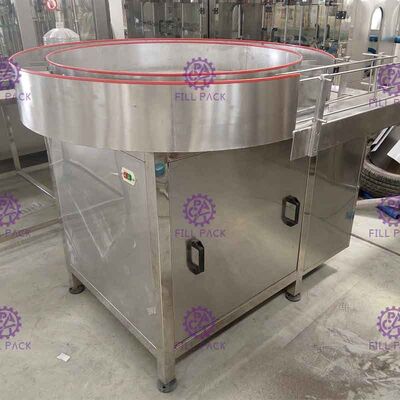 3600-5000BPH Manual botol pengurutan mesin / peralatan untuk jus pengolahan baris