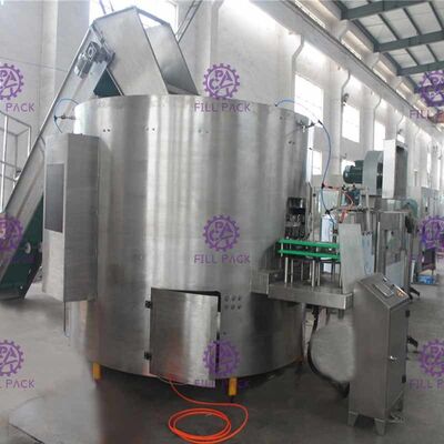 Plastik Soda Water Bottle Sorting Machine / Botol Mengatur Mesin Untuk Beverage Tanaman