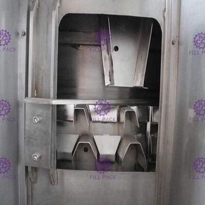 Plastik Soda Water Bottle Sorting Machine / Botol Mengatur Mesin Untuk Beverage Tanaman