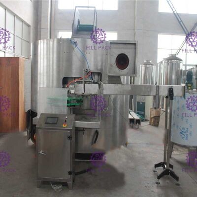 Plastik Soda Water Bottle Sorting Machine / Botol Mengatur Mesin Untuk Beverage Tanaman