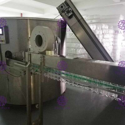 Mesin / Peralatan Distribusi Botol Plastik / Lini / Pabrik / Sistem