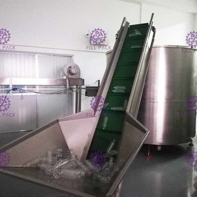 Mesin / Peralatan Distribusi Botol Plastik / Lini / Pabrik / Sistem