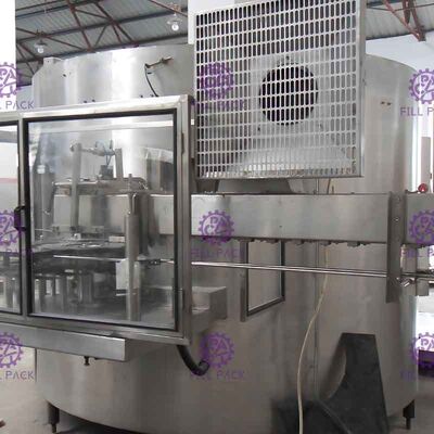 Kontrol Industri Plastik Botol Sorting Machine / Botol Unscrambler PLC