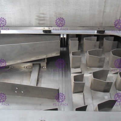 Kontrol Industri Plastik Botol Sorting Machine / Botol Unscrambler PLC