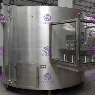 Kontrol Industri Plastik Botol Sorting Machine / Botol Unscrambler PLC