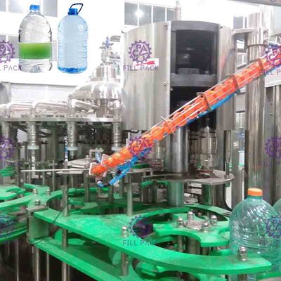 24 Kepala Pabrik Pembotolan Air Minum Kapasitas Besar Tekanan Normal
