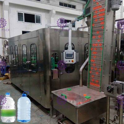 Botol Plastik Air Mineral 3L / 5L / 10L 2 In 1 Memproduksi Peralatan / Pabrik / Mesin / Sistem / Jalur