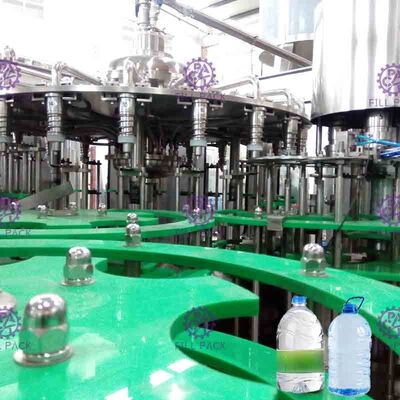 3L / 5L / 10L Botol Air Mineral Plastik 2 In 1 Mesin Cuci Capper Peralatan / Pabrik / Mesin / Sistem / Baris